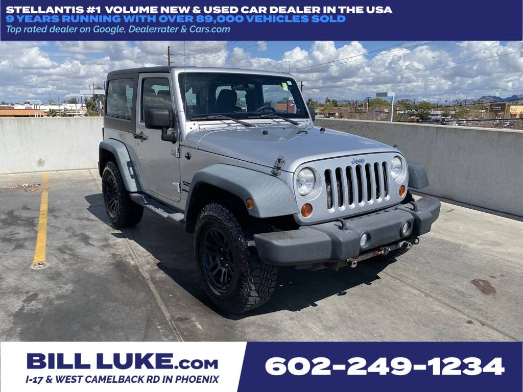 2012 Jeep Wrangler Sport — SUV — 73,150 mi — Phoenix, AZ