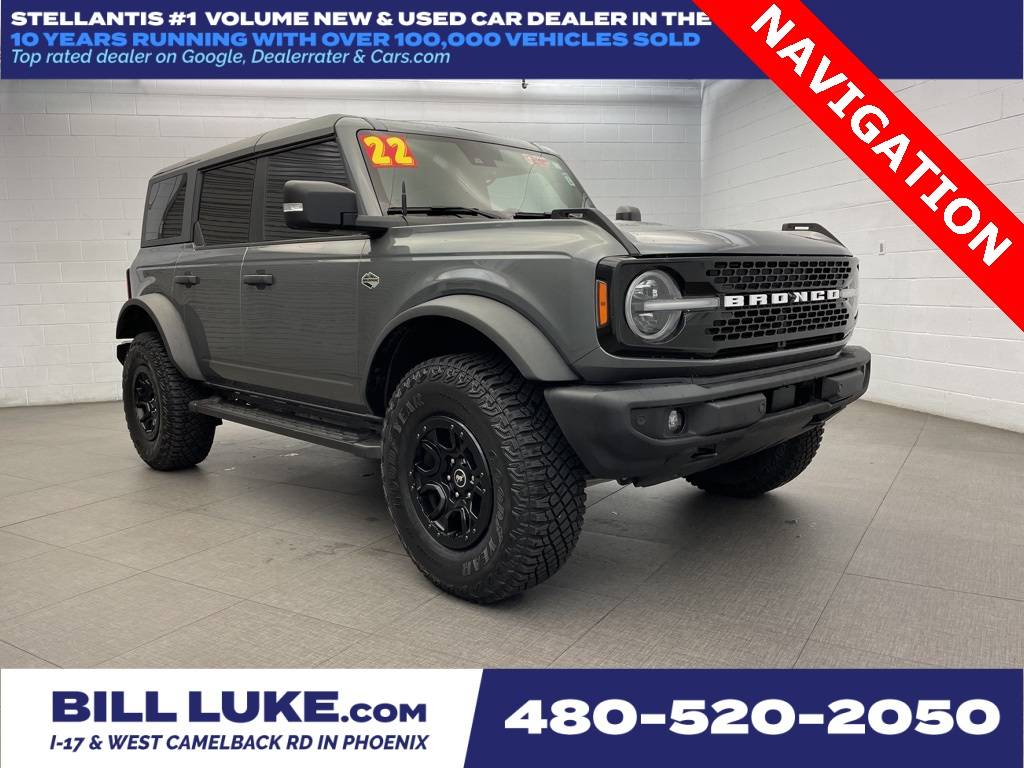 2022 Ford Bronco Wildtrak — SUV — 37,267 mi — Phoenix, AZ