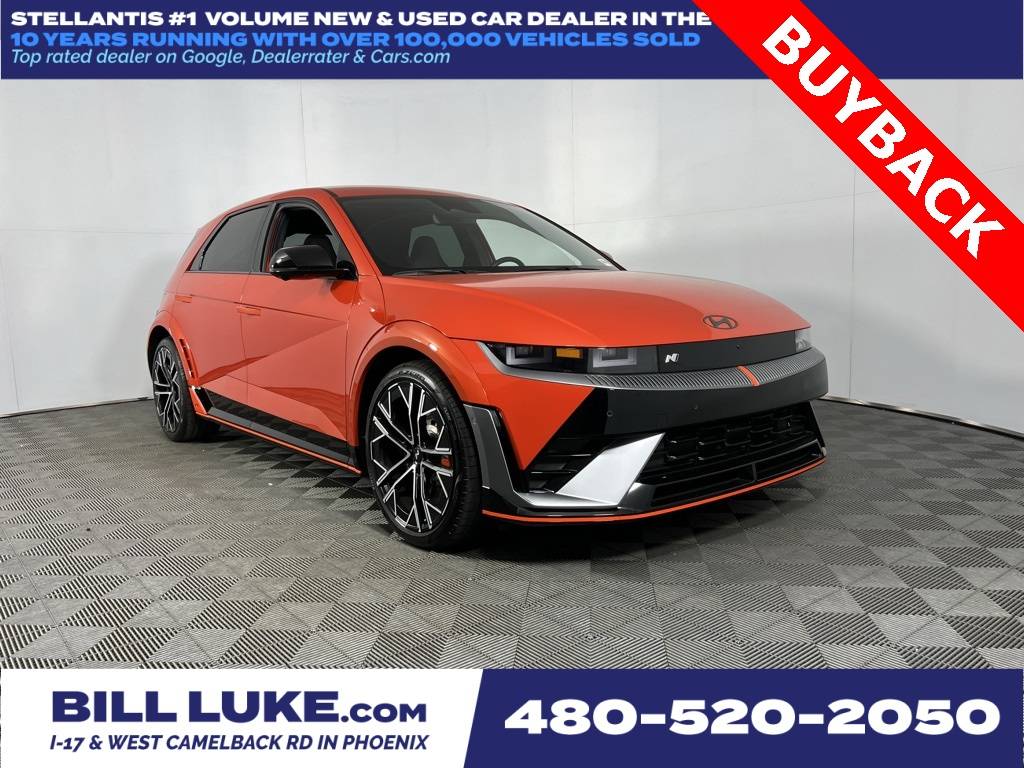 2025 Hyundai IONIQ 5 N — SUV — 2,818 mi — Phoenix, AZ