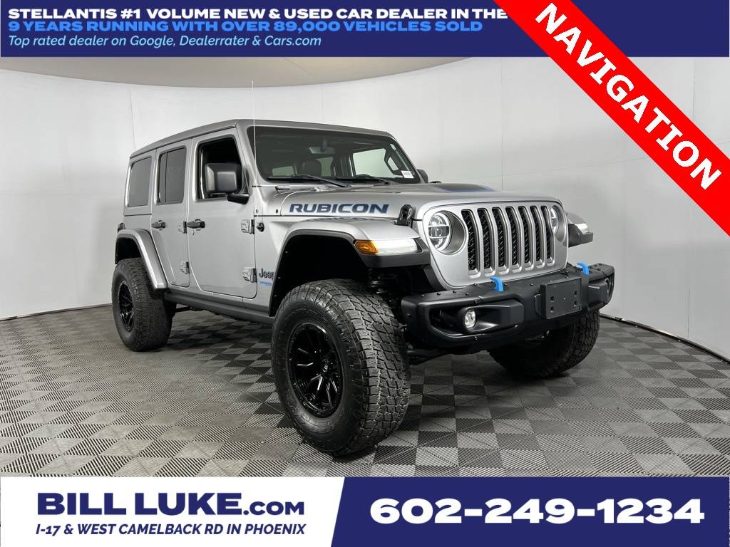 2021 Jeep Wrangler Rubicon 4xe — SUV — 33,261 mi — Phoenix, AZ