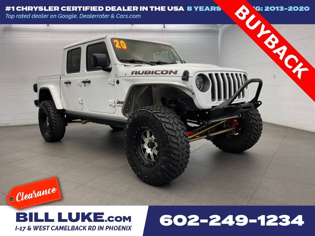 2020 Jeep Gladiator Rubicon — Pickup Truck — 64,703 mi — Phoenix, AZ