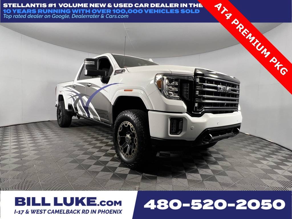 2021 GMC Sierra 2500HD AT4 — Pickup Truck — 23,185 mi — Phoenix, AZ