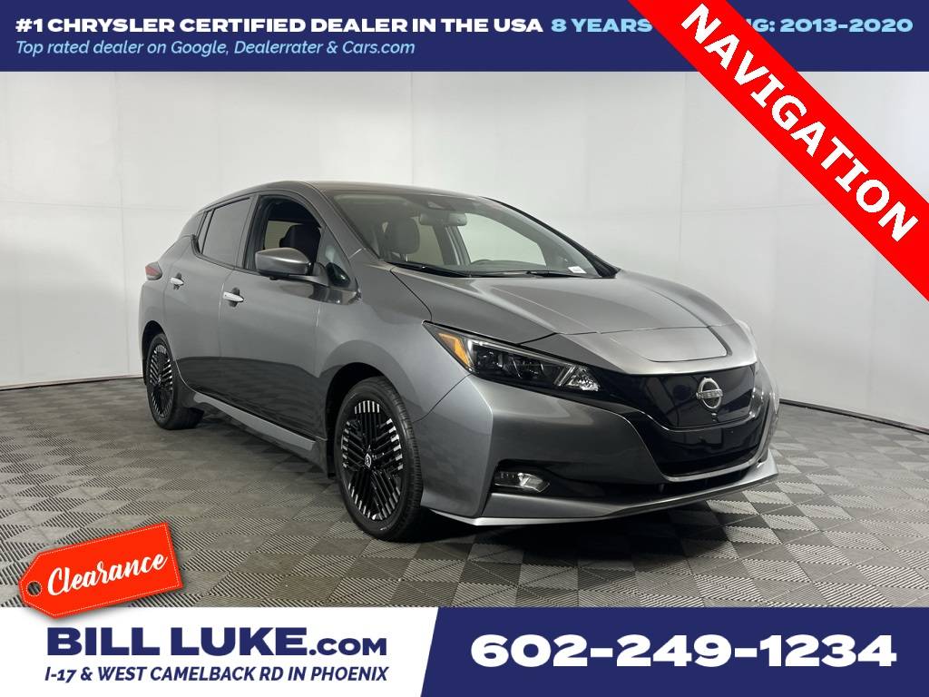 2023 Nissan LEAF SV PLUS — Hatchback — 17,259 mi — Phoenix, AZ