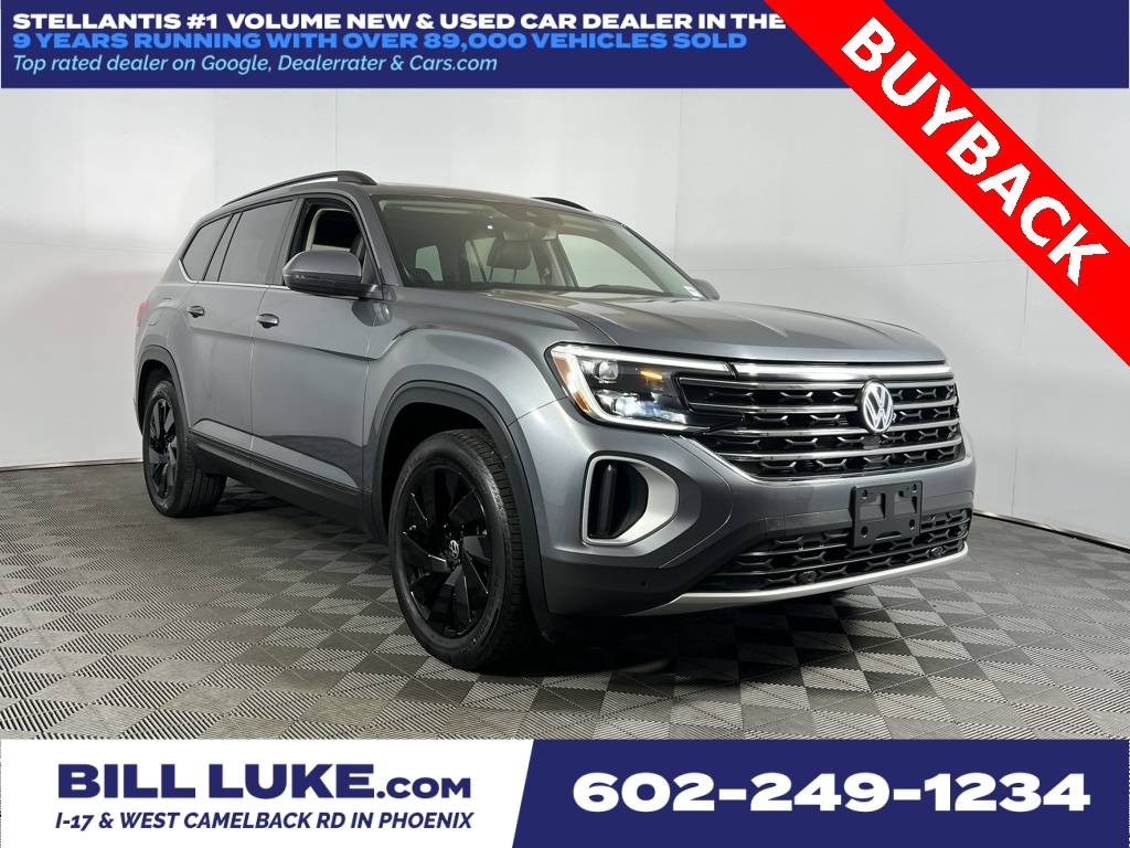 2024 Volkswagen Atlas SE with Technology — SUV — 14,587 mi — Phoenix, AZ