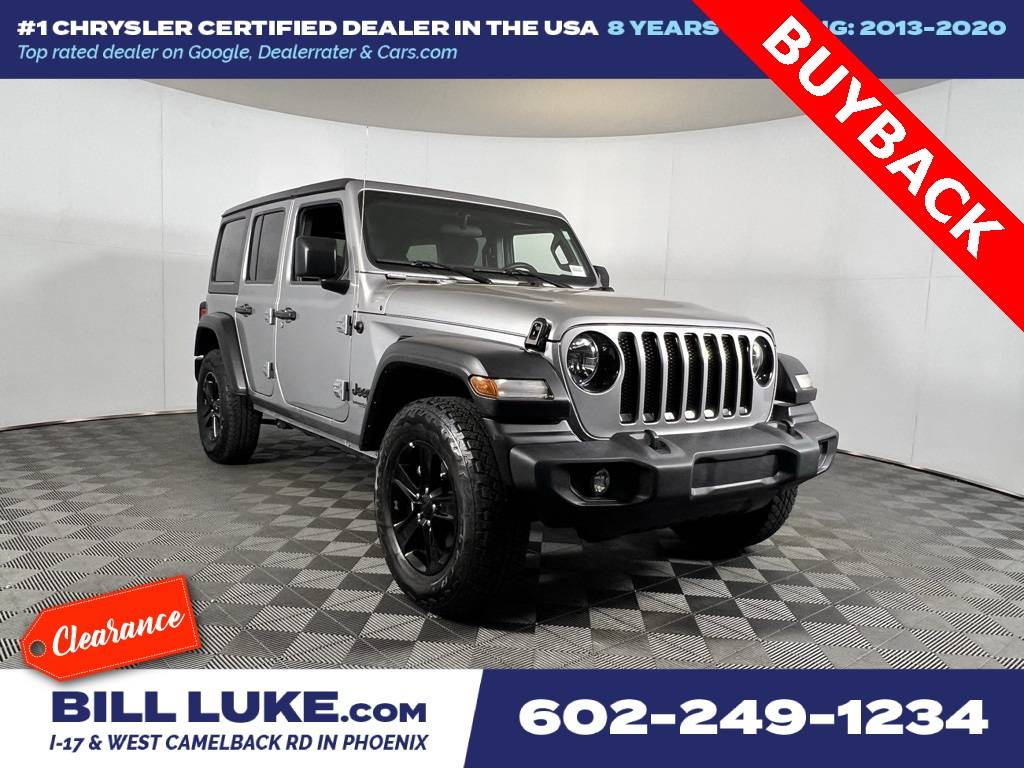 2021 Jeep Wrangler Sport Altitude — SUV — 25,565 mi — Phoenix, AZ