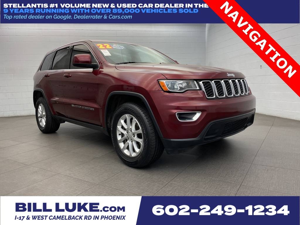 2022 Jeep Grand Cherokee WK Laredo X — SUV — 31,932 mi — Phoenix, AZ