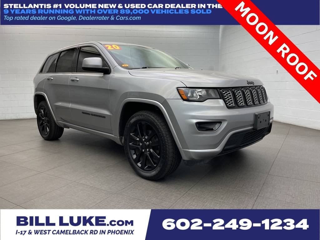 2020 Jeep Grand Cherokee Altitude — SUV — 106,141 mi — Phoenix, AZ