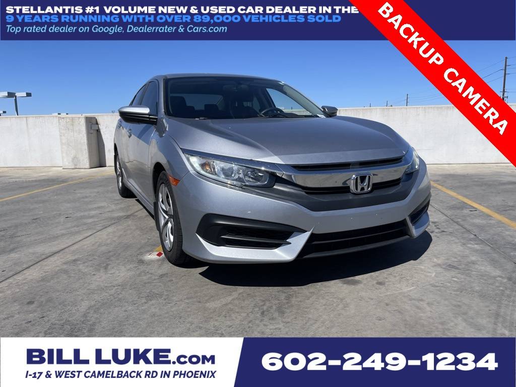 2016 Honda Civic LX — Sedan — 45,061 mi — Phoenix, AZ