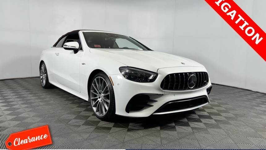 2023 Mercedes-Benz E-Class AMG E 53 — Convertible — 6,697 mi — Phoenix, AZ