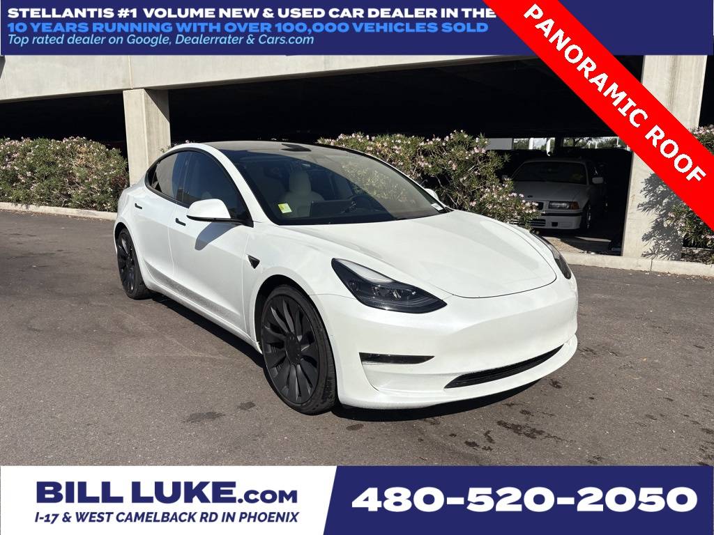 2021 Tesla Model 3 Performance — Sedan — 66,033 mi — Phoenix, AZ