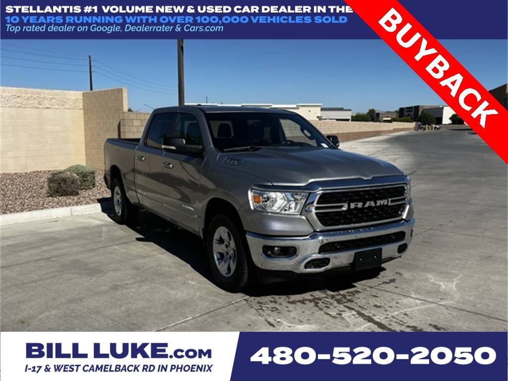 2022 Ram 1500 Big Horn — Pickup Truck — 21,949 mi — Phoenix, AZ