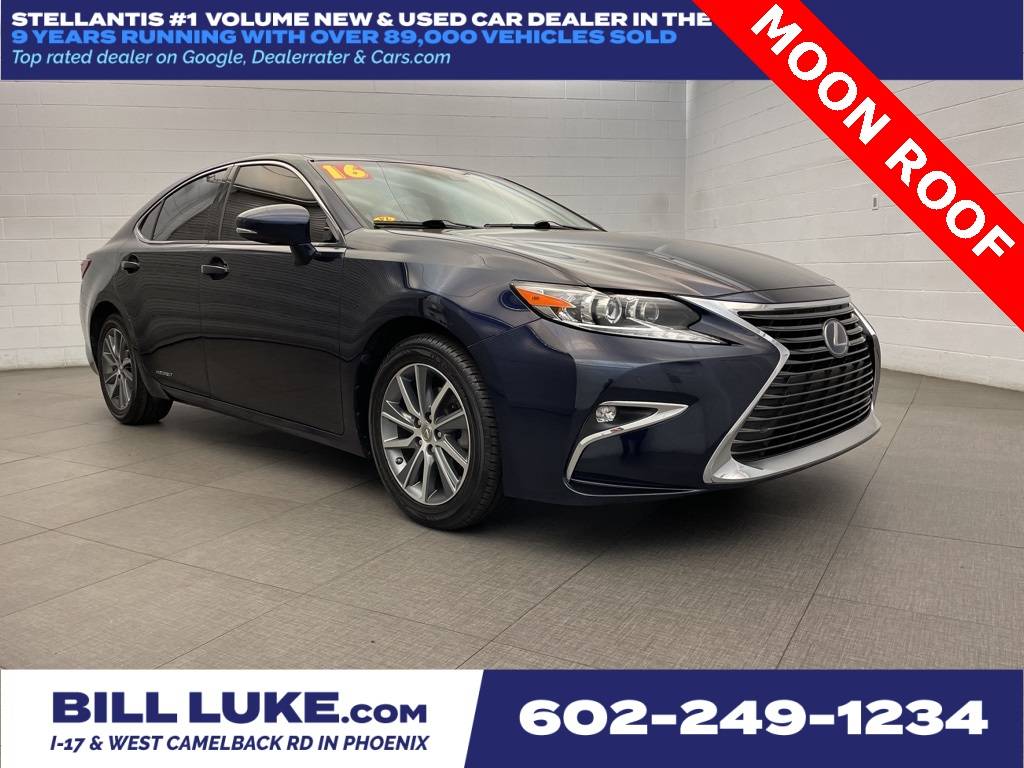 2016 Lexus ES ES 300h — Sedan — 80,269 mi — Phoenix, AZ