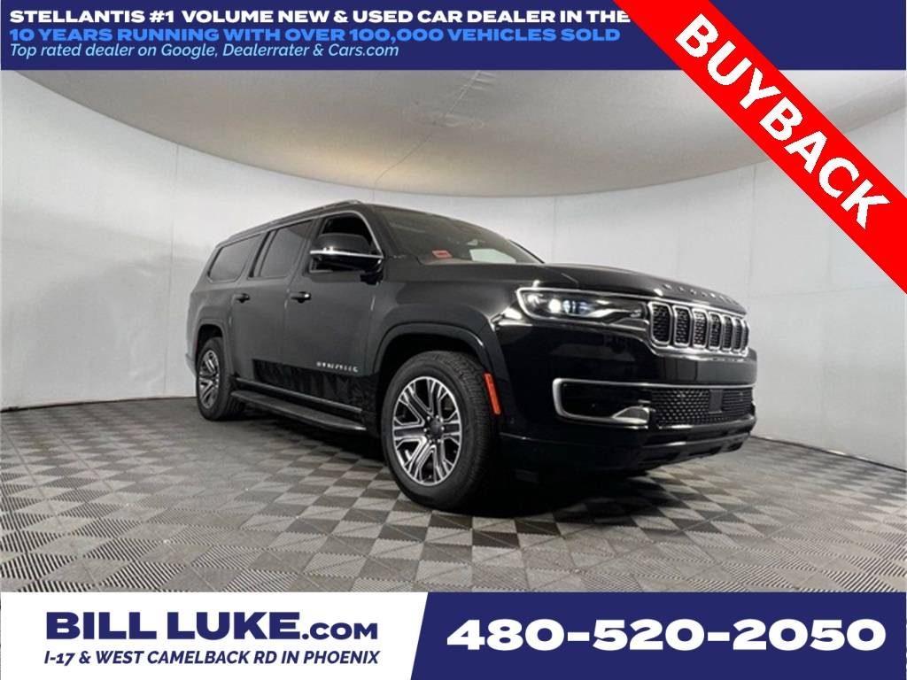 2023 Jeep Wagoneer Series I — SUV — 35,300 mi — Phoenix, AZ