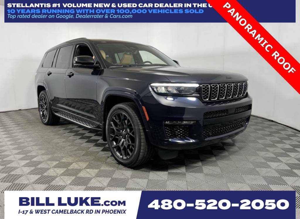2024 Jeep Grand Cherokee Summit Reserve — SUV — 22,393 mi — Phoenix, AZ