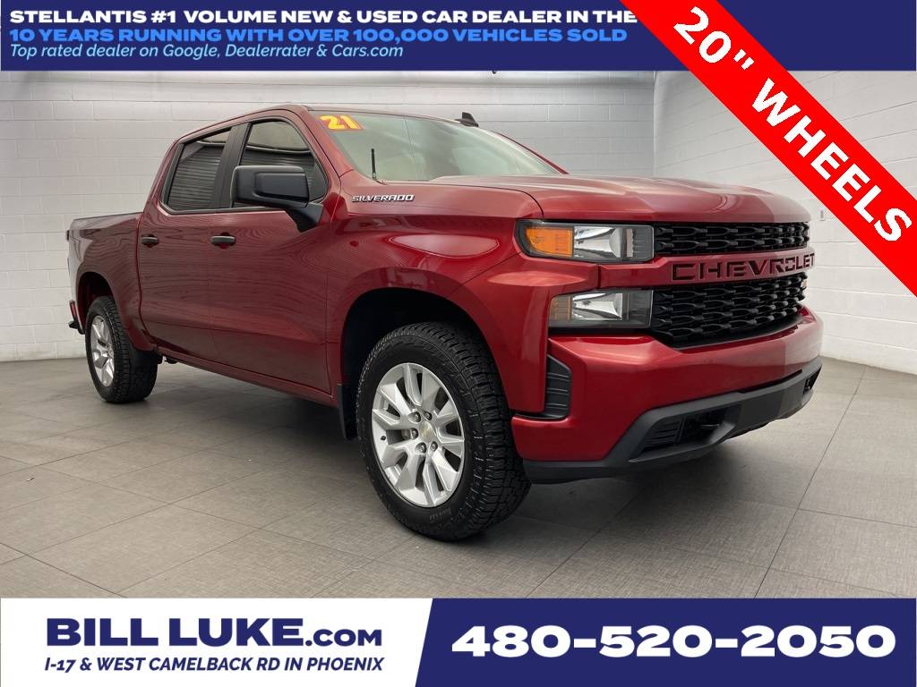 2021 Chevrolet Silverado 1500 Custom — Pickup Truck — 37,664 mi — Phoenix, AZ