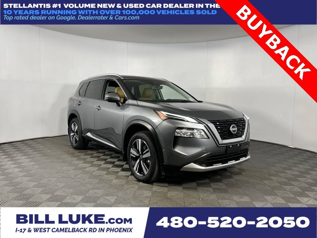 2023 Nissan Rogue Platinum — SUV — 4,633 mi — Phoenix, AZ