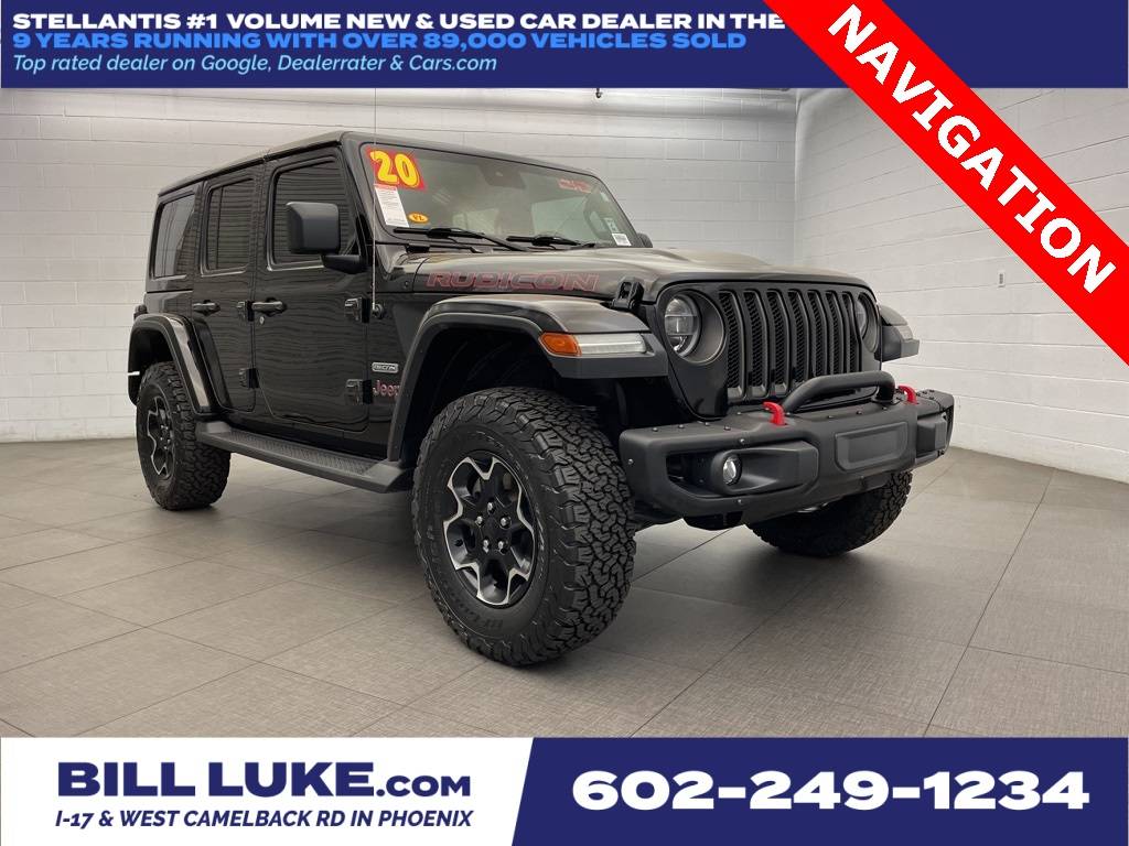 2020 Jeep Wrangler Recon — SUV — 63,473 mi — Phoenix, AZ
