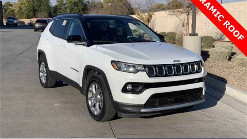 2022 Jeep Compass Limited — SUV — 32,975 mi — Phoenix, AZ