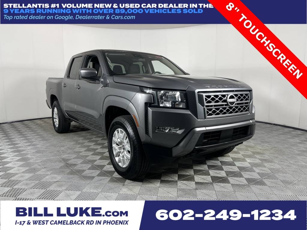 2022 Nissan Frontier SV — Pickup Truck — 51,613 mi — Phoenix, AZ