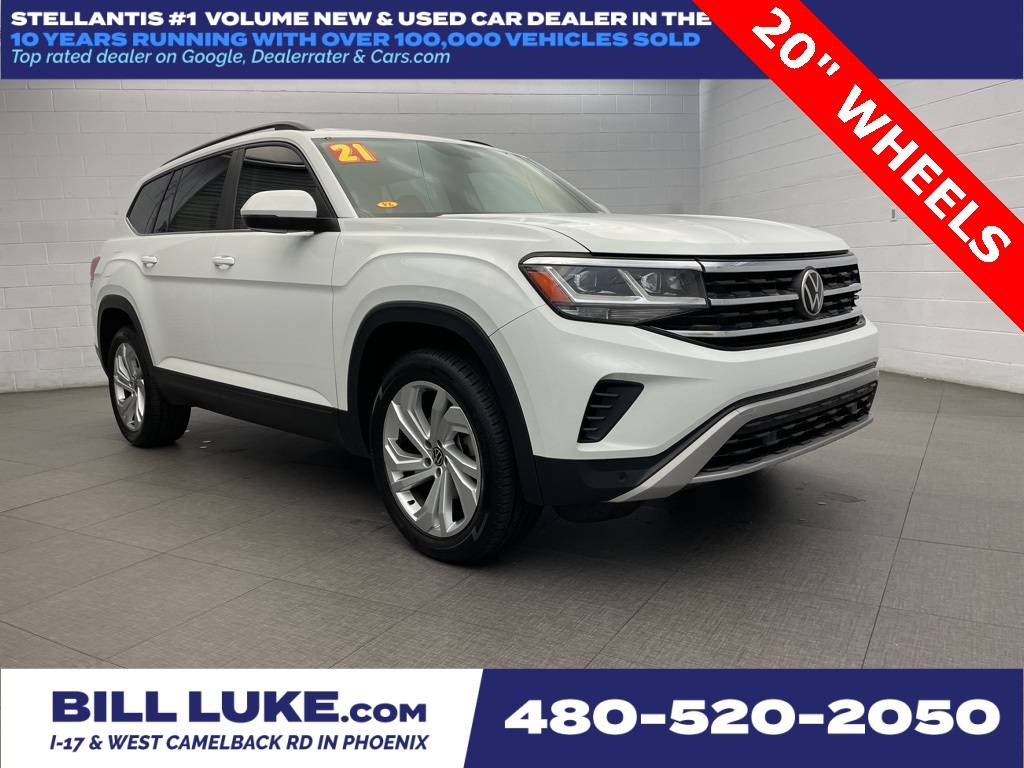 2021 Volkswagen Atlas SE with Technology — SUV — 78,205 mi — Phoenix, AZ