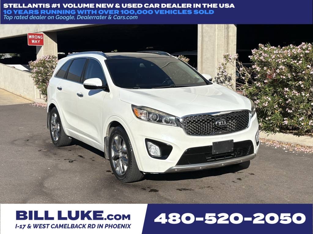 2017 Kia Sorento SX V6 — SUV — 94,199 mi — Phoenix, AZ