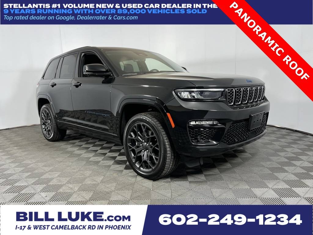 2023 Jeep Grand Cherokee Summit Reserve 4xe — SUV — 18,106 mi — Phoenix, AZ