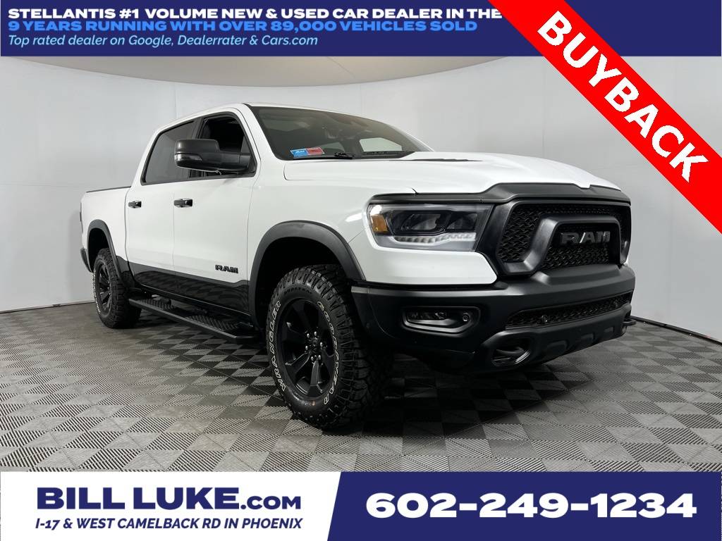 2023 Ram 1500 Rebel — Pickup Truck — 18,497 mi — Phoenix, AZ
