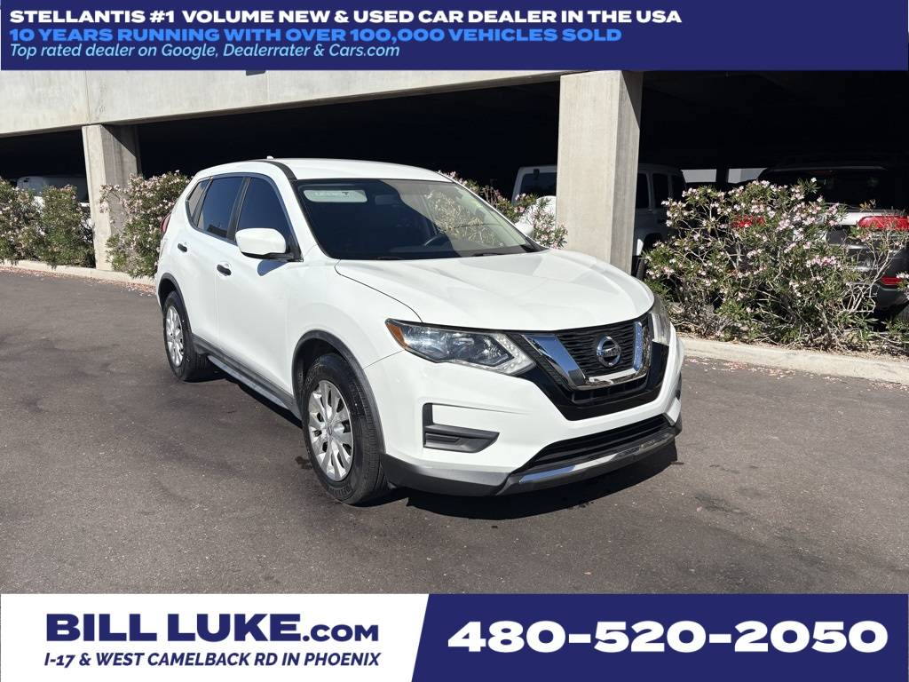 2017 Nissan Rogue S — SUV — 72,743 mi — Phoenix, AZ
