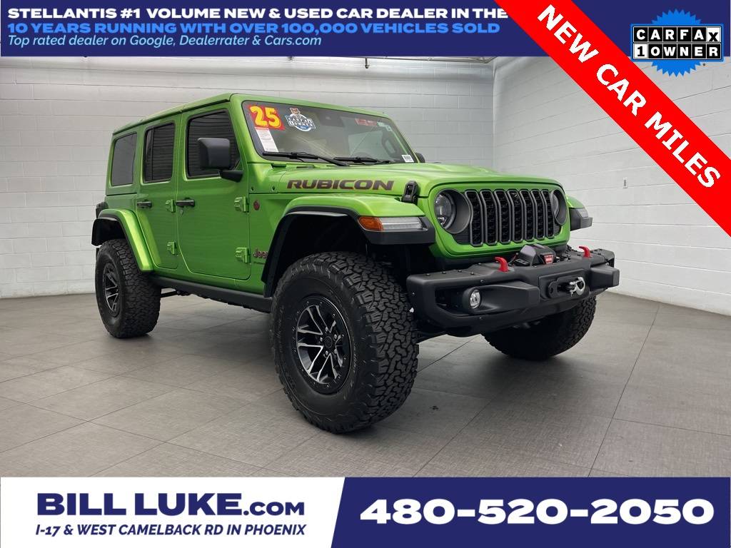 2025 Jeep Wrangler Rubicon X — SUV — 612 mi — Phoenix, AZ