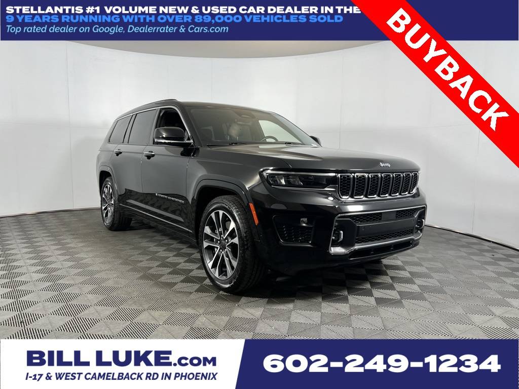 2022 Jeep Grand Cherokee Overland — SUV — 32,919 mi — Phoenix, AZ