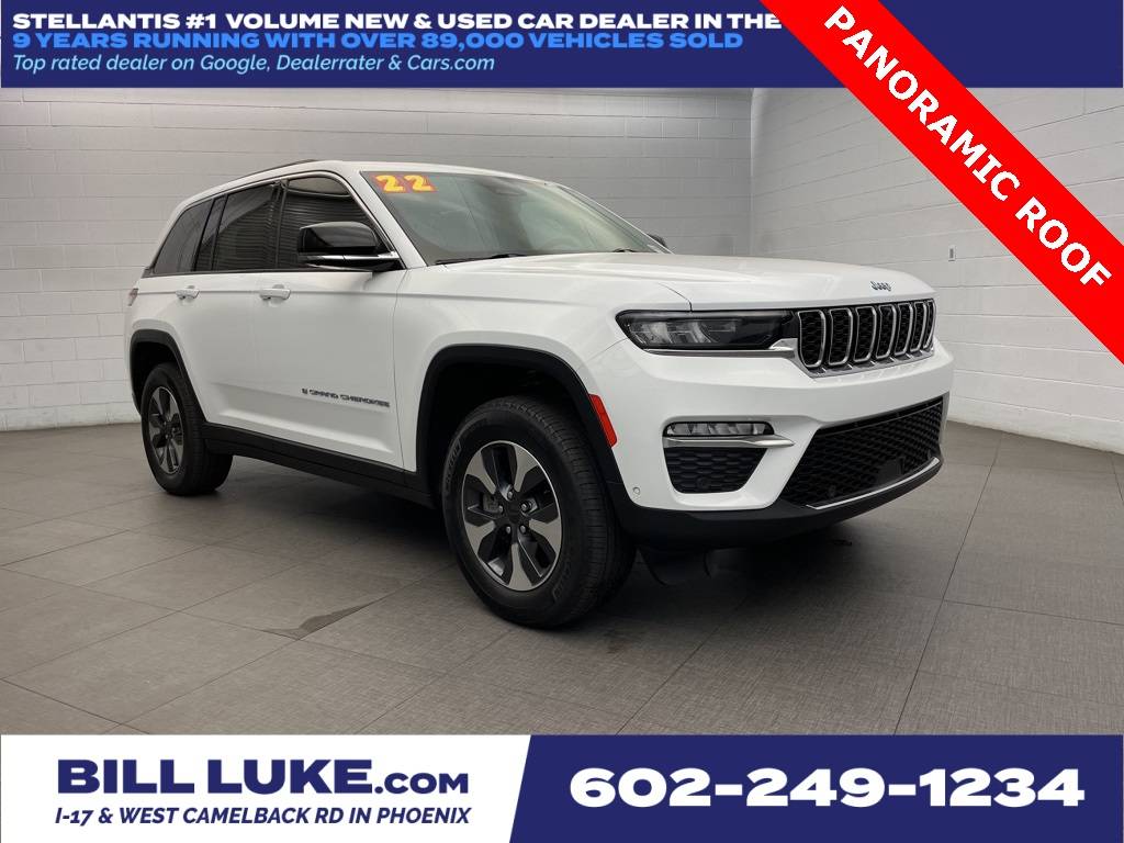 2022 Jeep Grand Cherokee 4xe — SUV — 24,013 mi — Phoenix, AZ