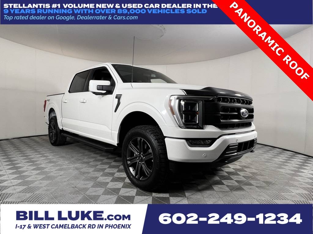 2023 Ford F-150 Lariat — Pickup Truck — 19,512 mi — Phoenix, AZ