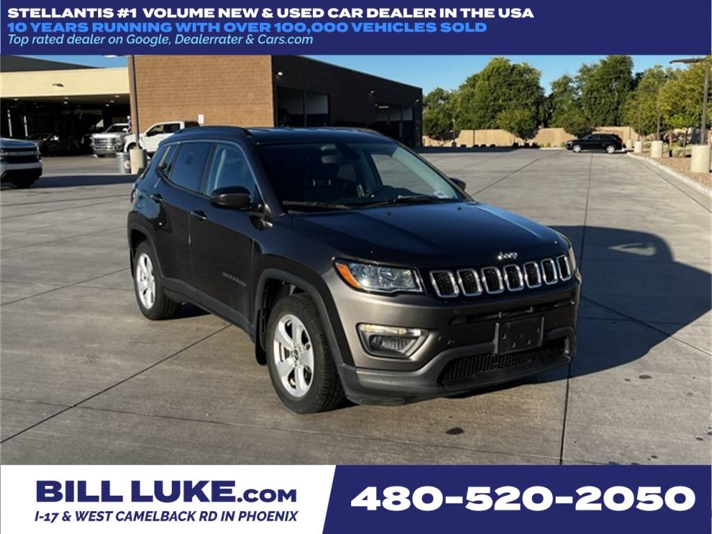 2021 Jeep Compass Latitude — SUV — 44,653 mi — Phoenix, AZ
