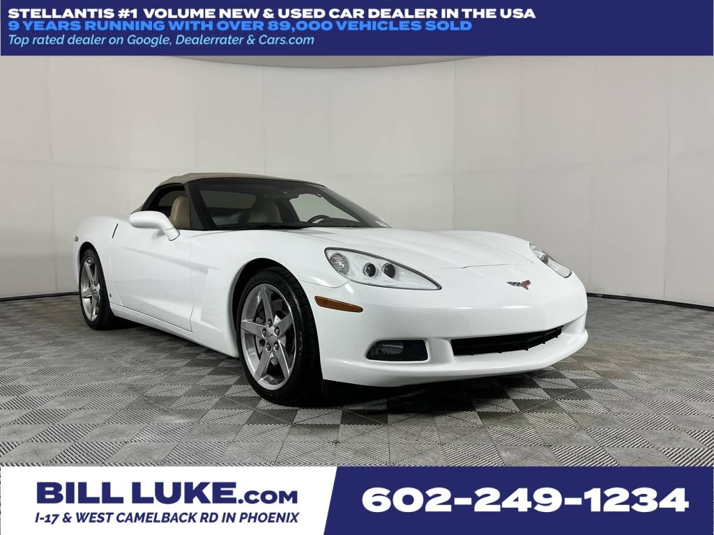 2006 Chevrolet Corvette Base — Convertible — 40,324 mi — Phoenix, AZ