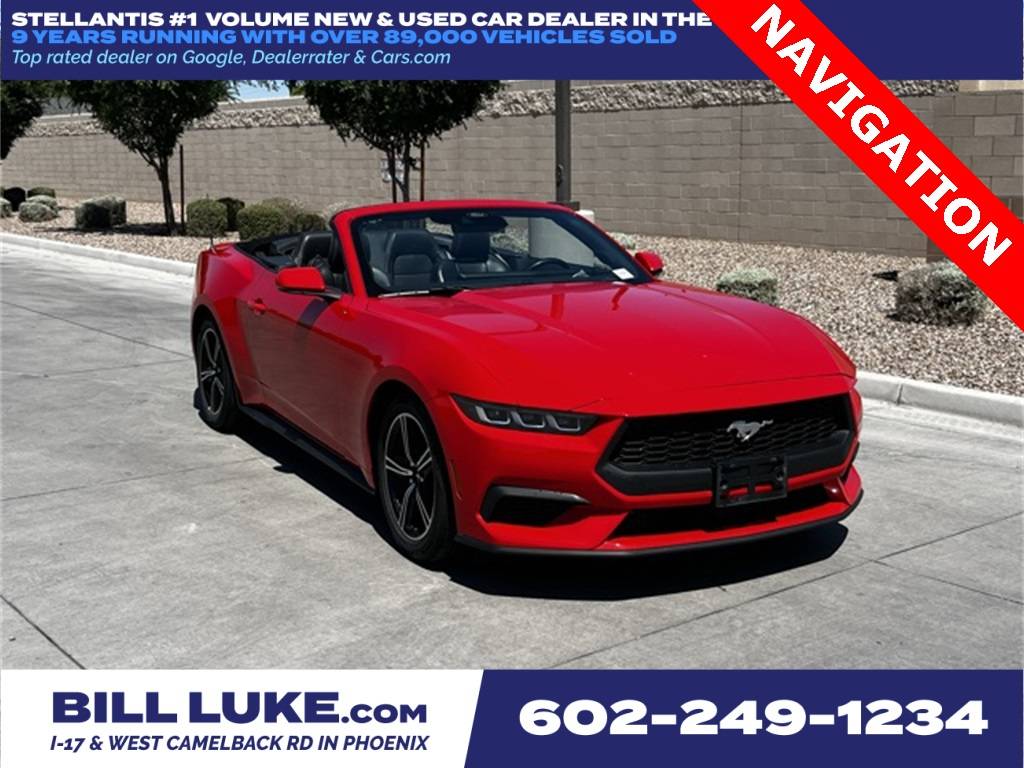 2024 Ford Mustang EcoBoost Premium — Convertible — 29,026 mi — Phoenix, AZ