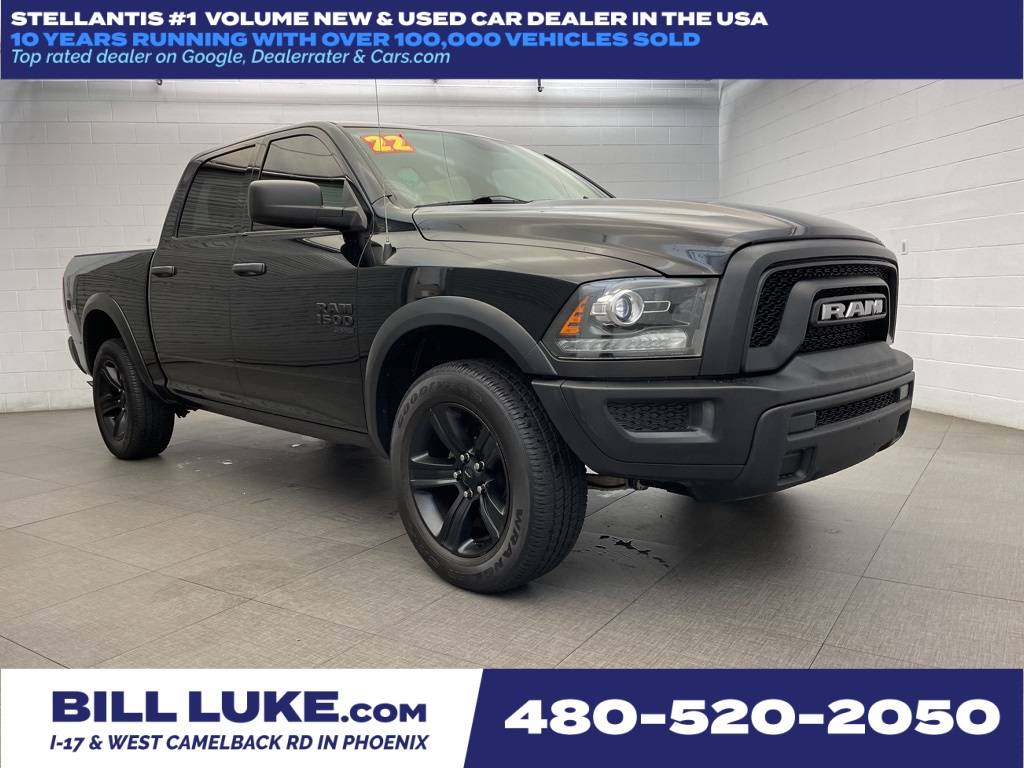2022 Ram 1500 Classic Warlock — Pickup Truck — 58,293 mi — Phoenix, AZ