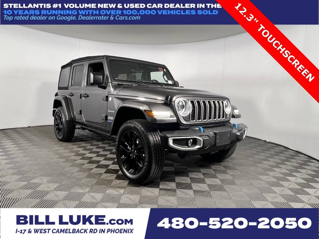 2024 Jeep Wrangler Sahara — SUV — 46,704 mi — Phoenix, AZ