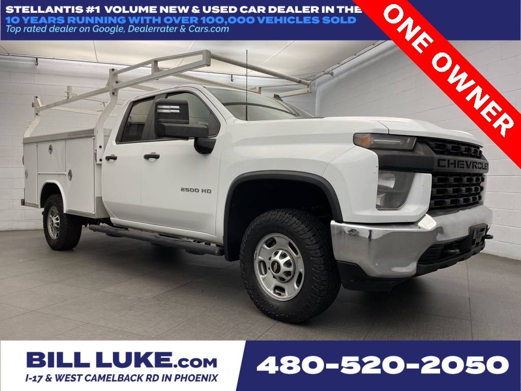 2020 Chevrolet Silverado 2500HD WT — Pickup Truck — 122,962 mi — Phoenix, AZ