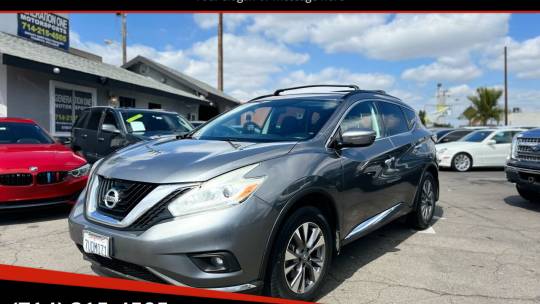 Used 2016 Nissan Murano for Sale Near Me TrueCar