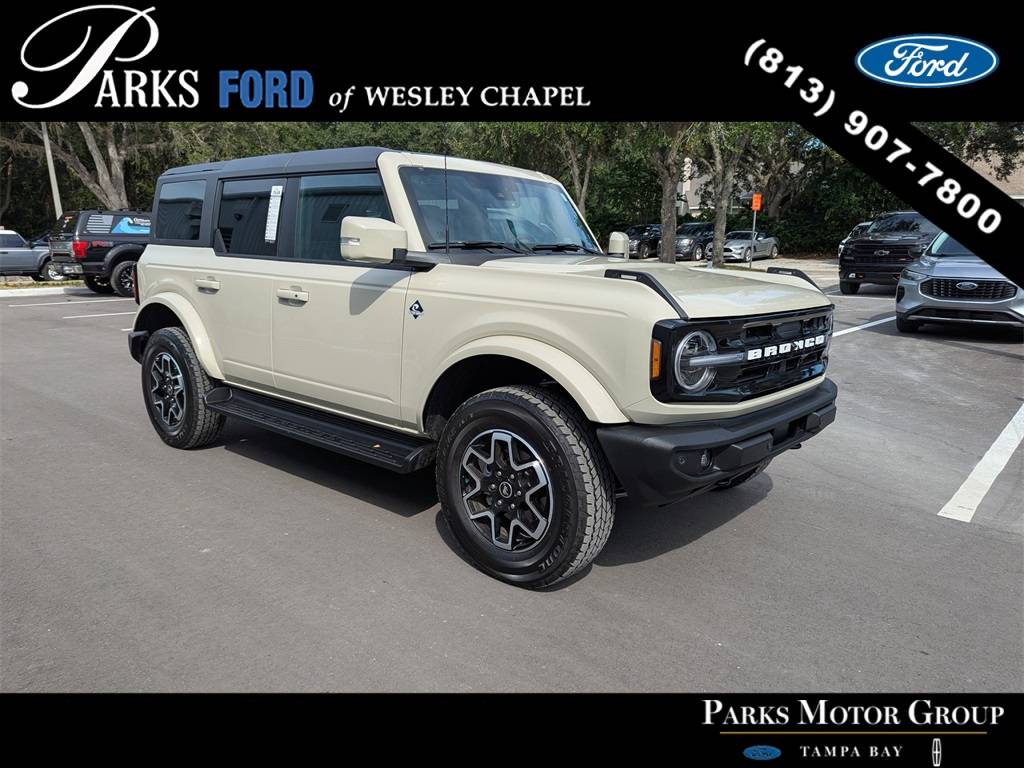 2025 Ford Bronco Outer Banks — SUV — 983 mi — Wesley Chapel, FL