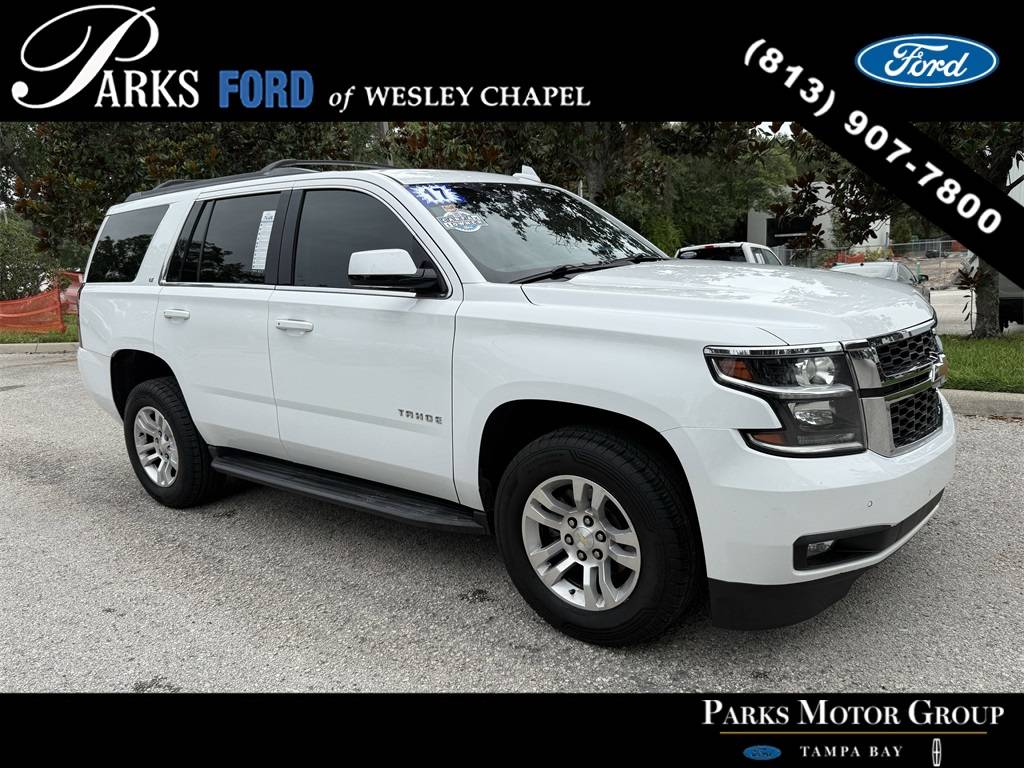 2017 Chevrolet Tahoe LT — SUV — 144,806 mi — Wesley Chapel, FL