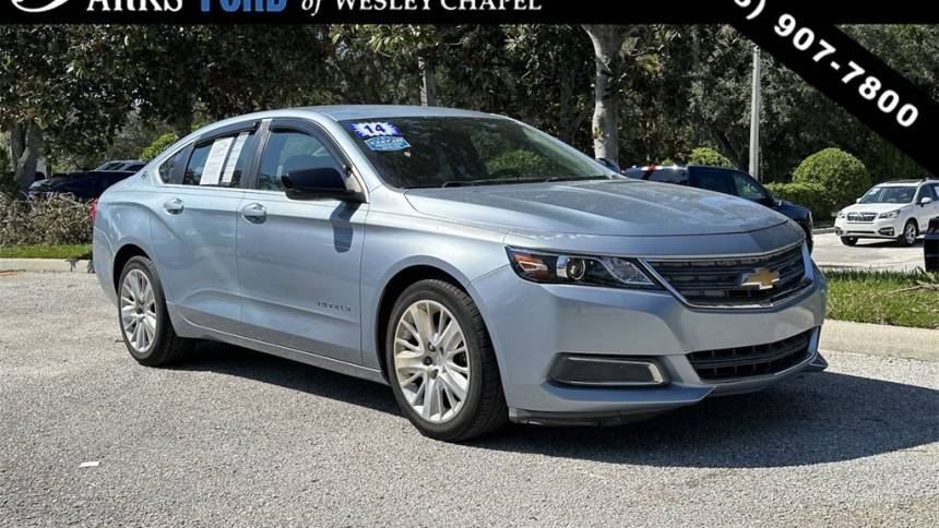 2014 Chevrolet Impala LS — Sedan — 75,601 mi — Wesley Chapel, FL