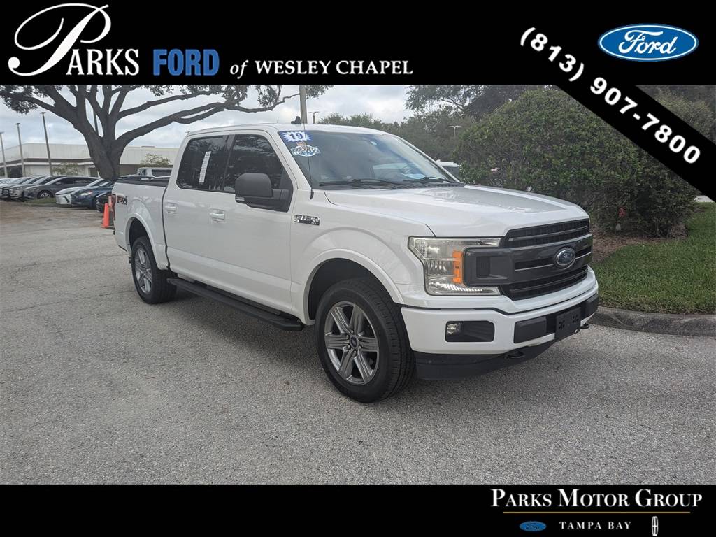 2019 Ford F-150 XLT — Pickup Truck — 117,775 mi — Wesley Chapel, FL