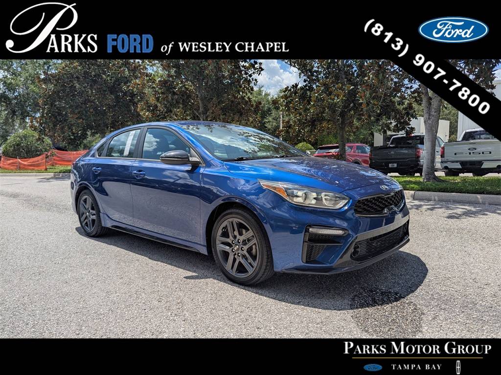 2021 Kia Forte GT-Line — Sedan — 70,264 mi — Wesley Chapel, FL