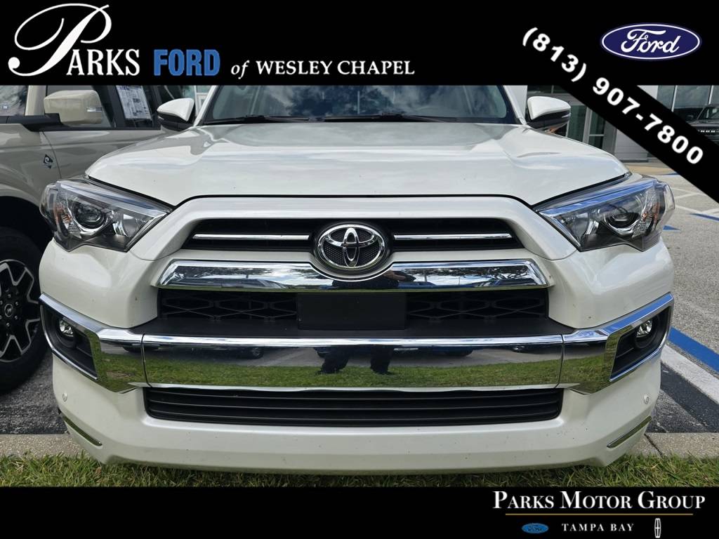 2021 Toyota 4Runner Limited — SUV — 72,069 mi — Wesley Chapel, FL