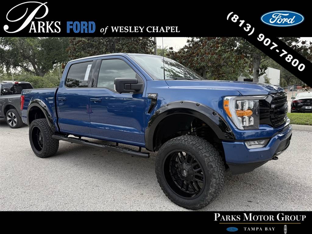 2022 Ford F-150 XLT — Pickup Truck — 29,559 mi — Wesley Chapel, FL