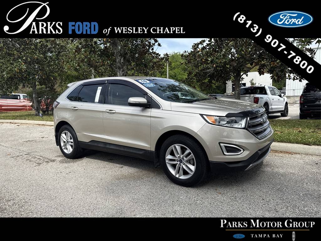 2018 Ford Edge SEL — SUV — 91,580 mi — Wesley Chapel, FL