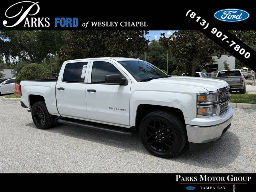 2014 Chevrolet Silverado 1500 LT — Pickup Truck — 186,825 mi — Wesley Chapel, FL