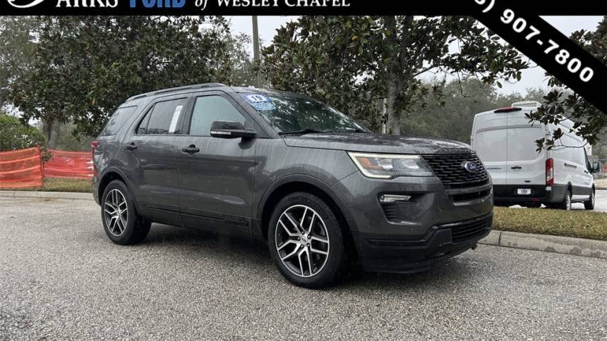 2019 Ford Explorer Sport — SUV — 38,951 mi — Wesley Chapel, FL