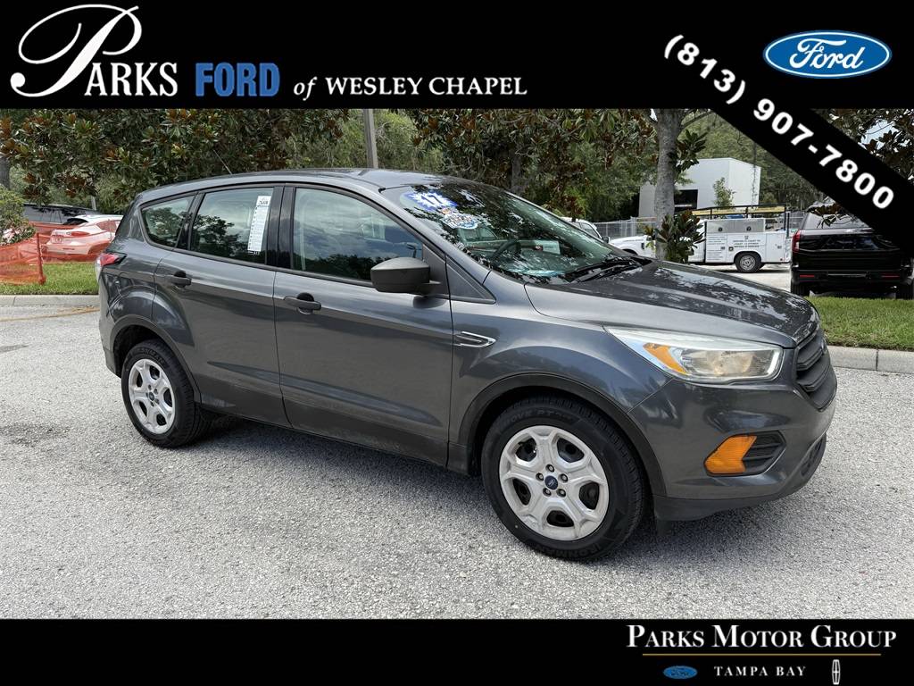 2017 Ford Escape S — SUV — 121,684 mi — Wesley Chapel, FL